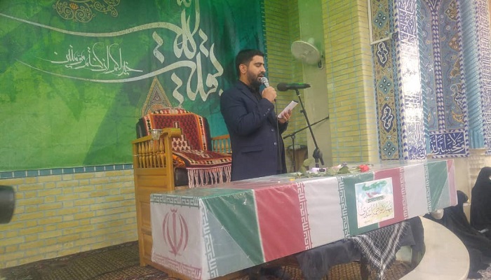 کرمانشاهیان با پیکر مطهر شهیده «فاطمه اسدی» وداع کردند کرمانشاهیان با پیکر مطهر شهیده «فاطمه اسدی» وداع کردند