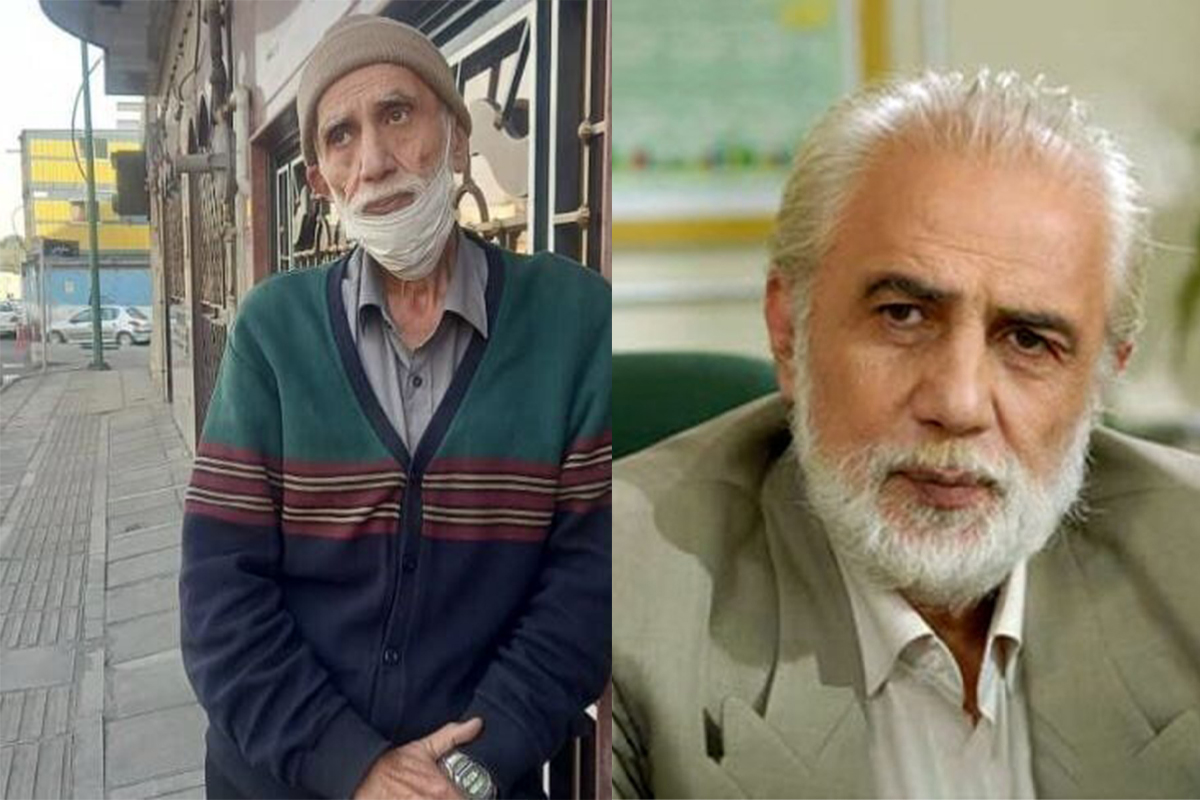 وضعیت شوکه کننده فرامرز صدیقی بازیگر پیشکسوت