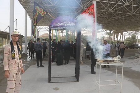 مرز رسمی خسروی بازگشایی شد/گزارش تصویری