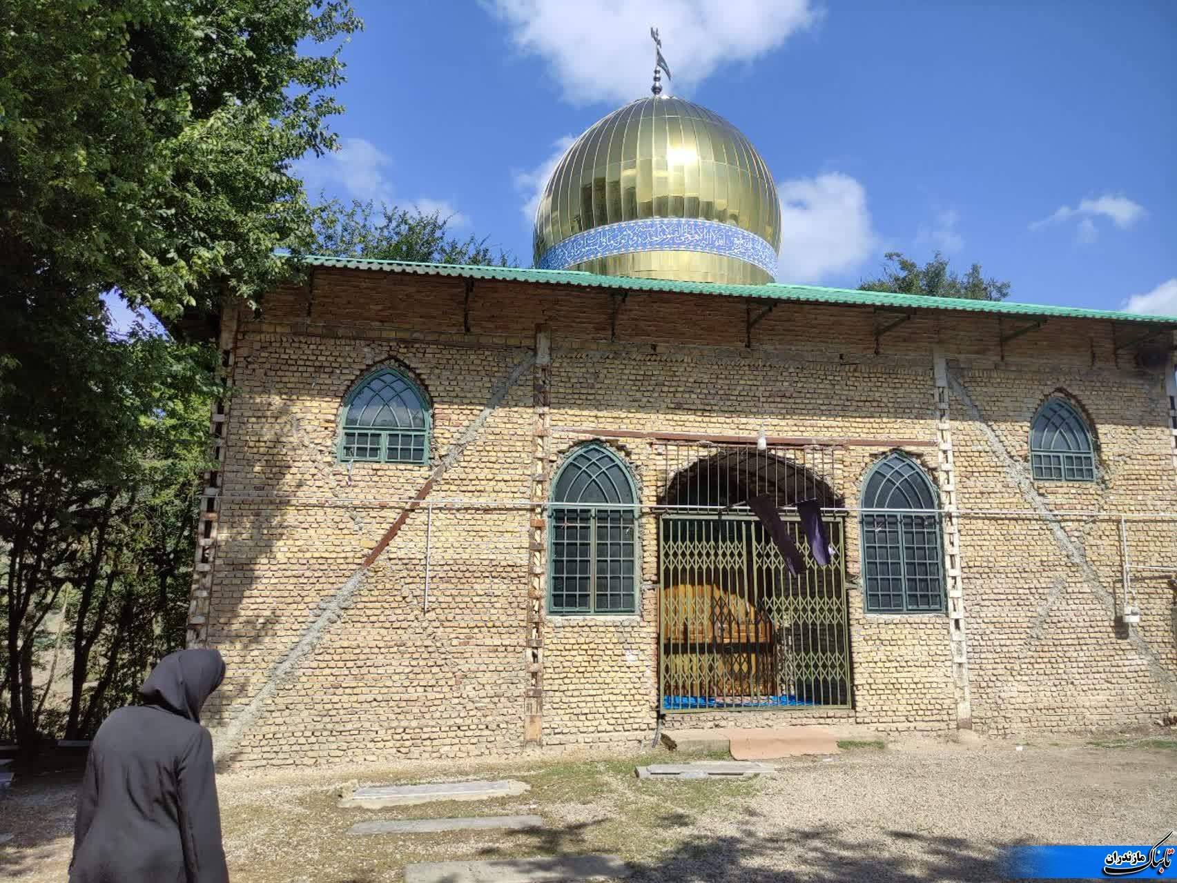 زائرسرای روستای سورک نکا افتتاح شد+ گزارش تصویری