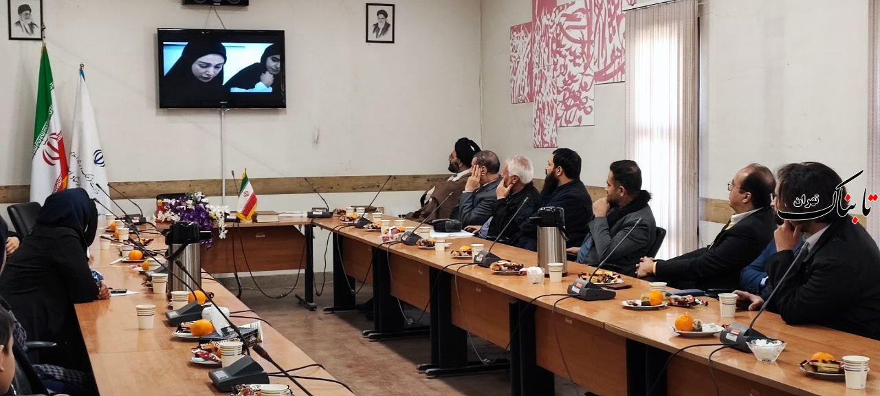 تقدیر از عوامل فیلم آن سوی آسمان