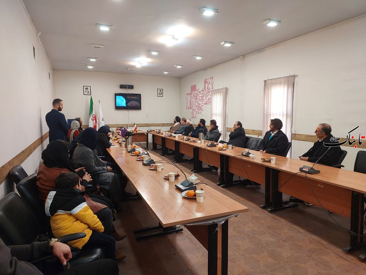 تقدیر از عوامل فیلم آن سوی آسمان