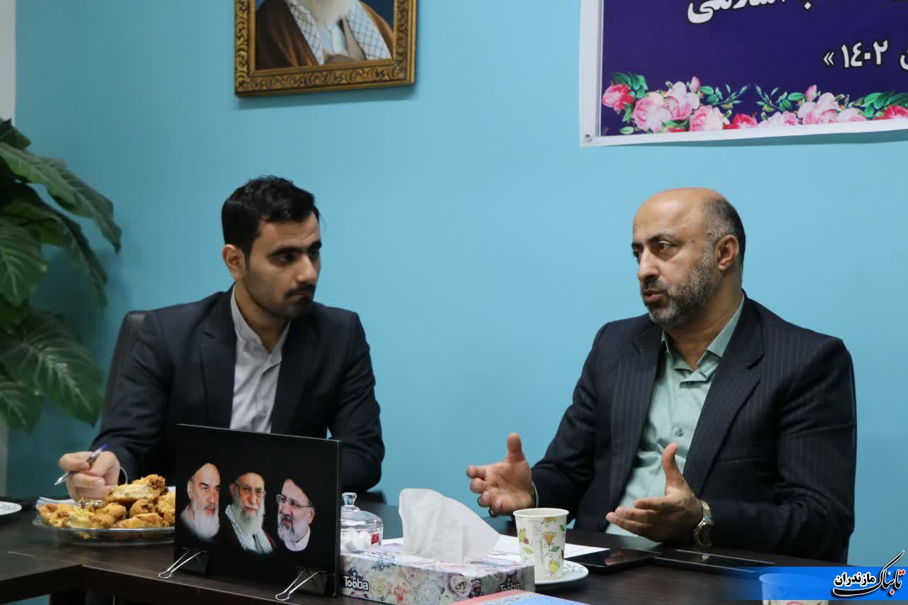 تشریح ۵۲ پروژه‌ی قابل افتتاح و کلنگ‌زنی در دهه فجر از سوی فرماندار نکا