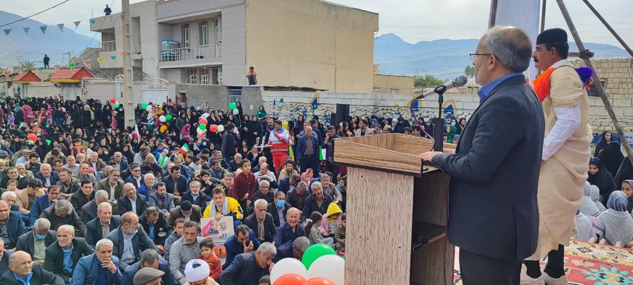 افتتاح و کلنگ زنی ۴۸ پروژه در چرام / شهرستان سبز و پیشرو در دسترسی به شبکه ملی اطلاعات + فیلم