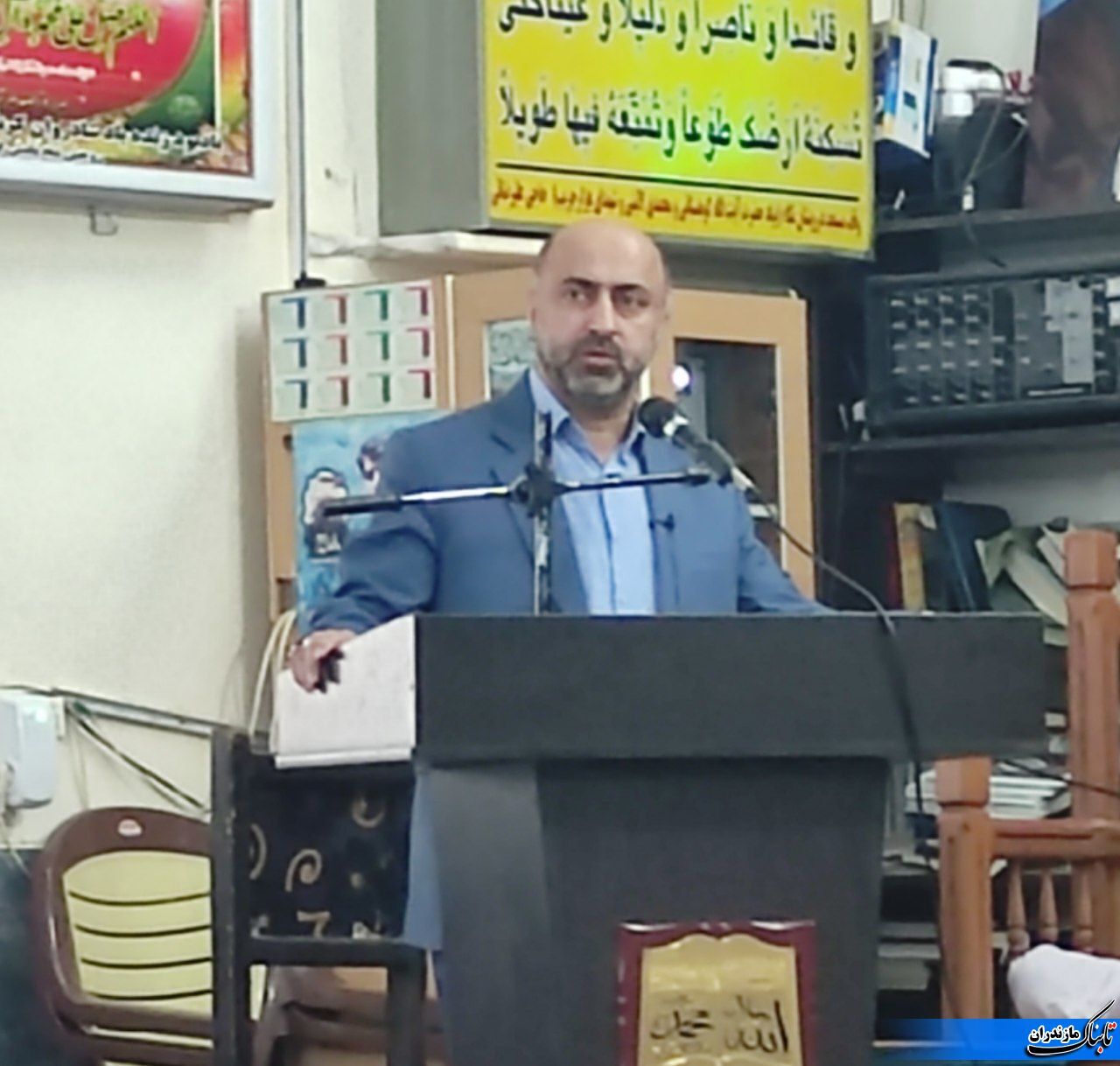 سفر نیم‌روزی فرماندار نکا به روستای محروم درویشان