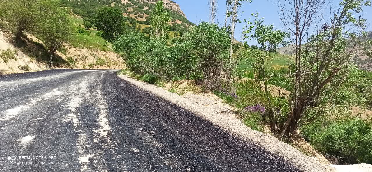 بازدید بخشدار مرکزی از طرحهای عمرانی روستایی مارکون بازدید بخشدار مرکزی از طرحهای عمرانی روستایی مارکون