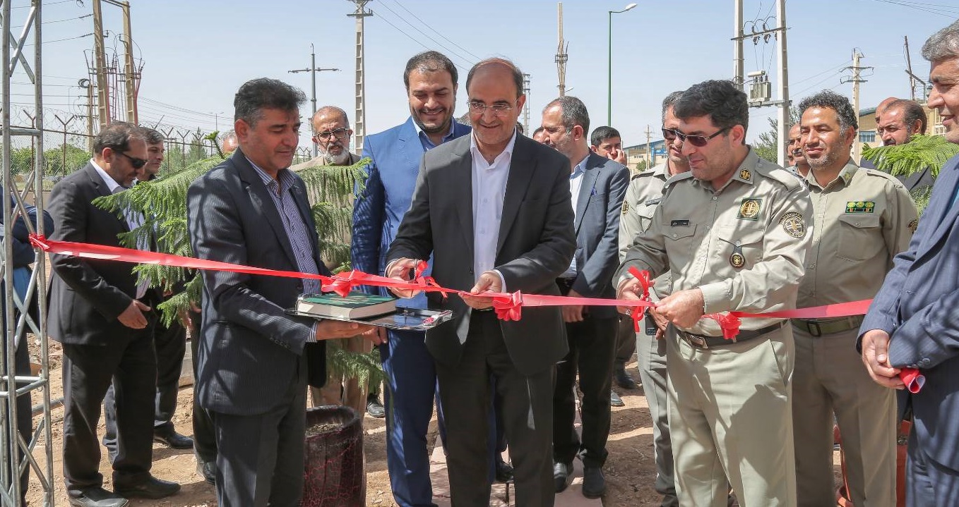 تصفیه خانه فاضلاب منطقه ویژه اقتصادی پیام به بهره برداری رسید تصفیه خانه فاضلاب منطقه ویژه اقتصادی پیام به بهره برداری رسید