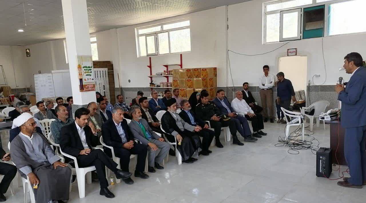 شعار سال از حرف تا عمل؛ لبیک به ولایت در بجستان