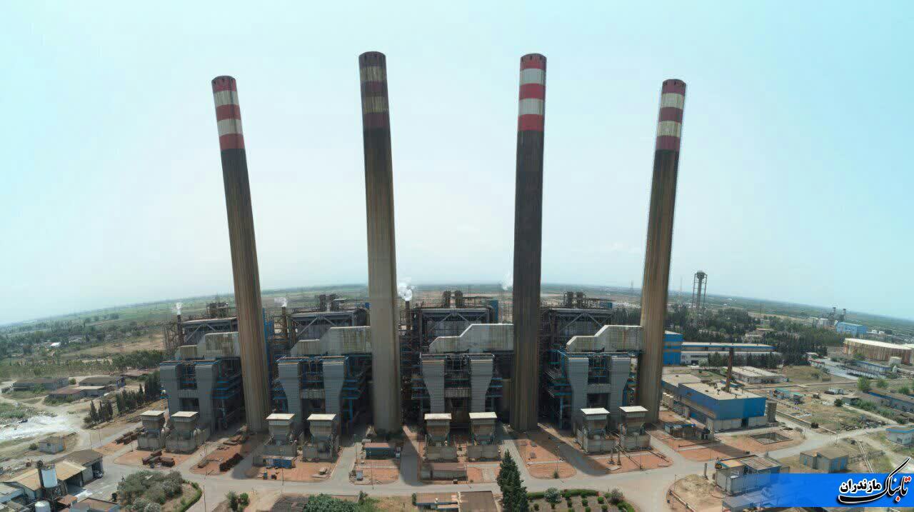 سهم سوخت گاز در توليد انرژي نيروگاه ‌نكا به بیش از 80 درصد رسید