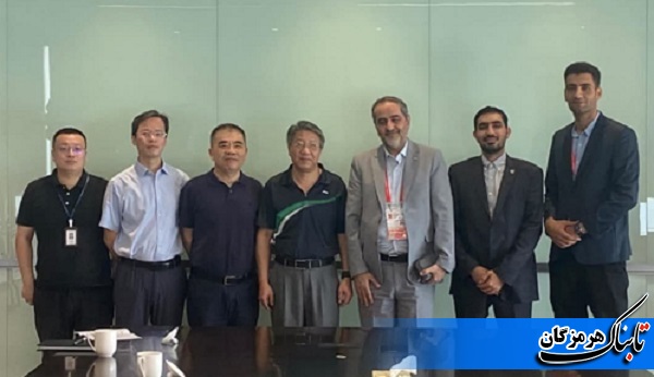 مذاکره با شرکت مطرح چینی جهت تکمیل پروژه جامع ارتباطی خلیج فارس