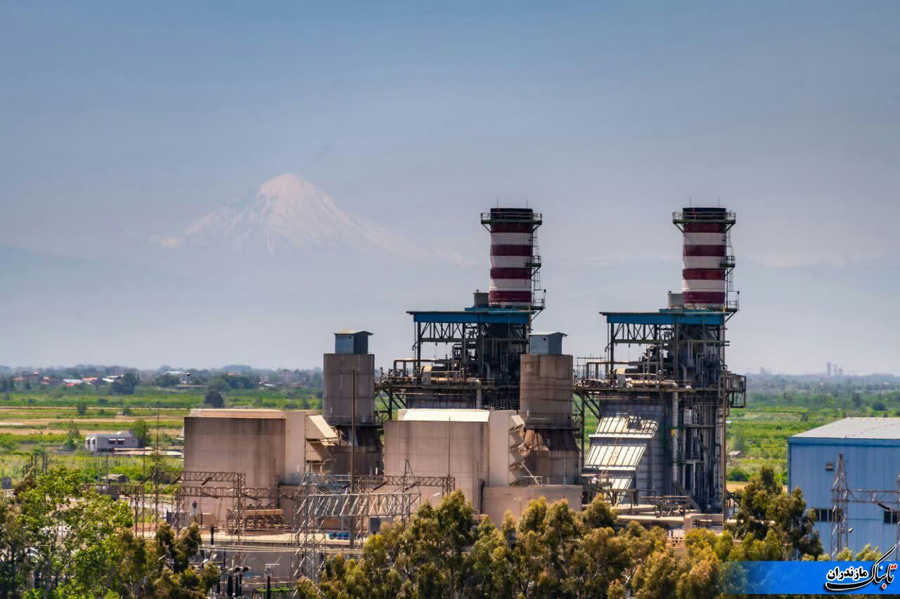 رشد بیش از ۱۱ درصدی توليد انرژی در بلوک سیکل ترکیبی نیروگاه نکا 