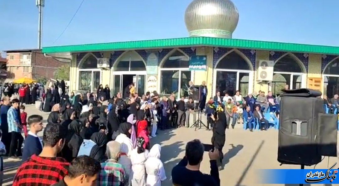 برگزاری همایش پیاده&zwnj;روی خانوادگی از حرم تا حرم در نکا