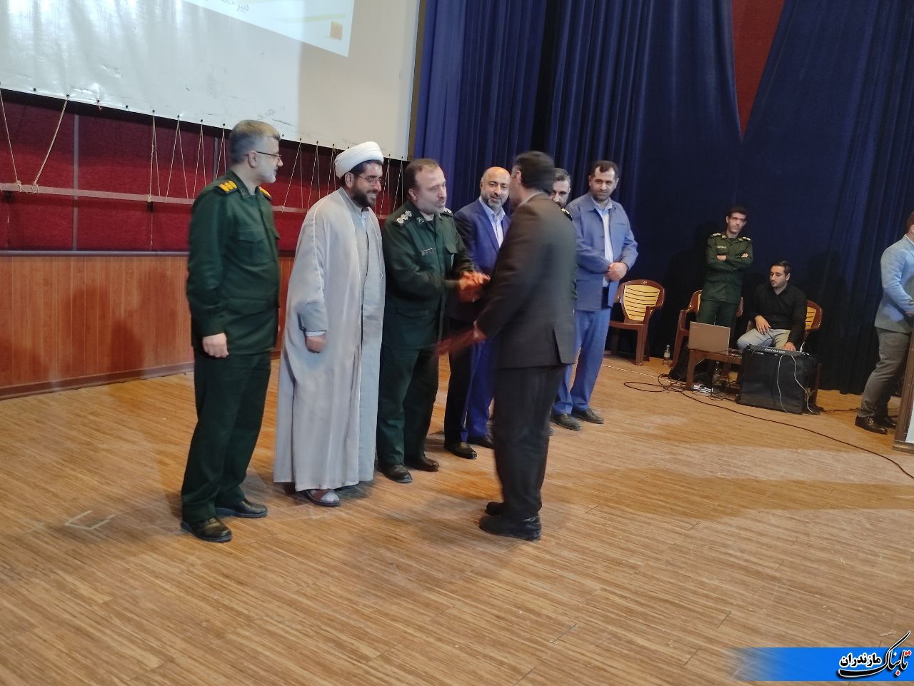 جشنواره مالک اشتر شهرستان نکا برگزار شد