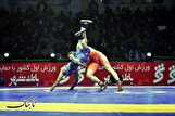 قهرمانان پنج وزن دوم رقابت‌های کشتی قهرمانی کشور در گرگان مشخص شدند