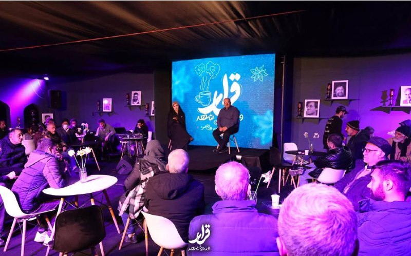 قرار مردمی در چهارراه ولیعصر/ گفت&zwnj;وگوی چهره به چهره در &laquo;قرار وسط شهر&raquo;