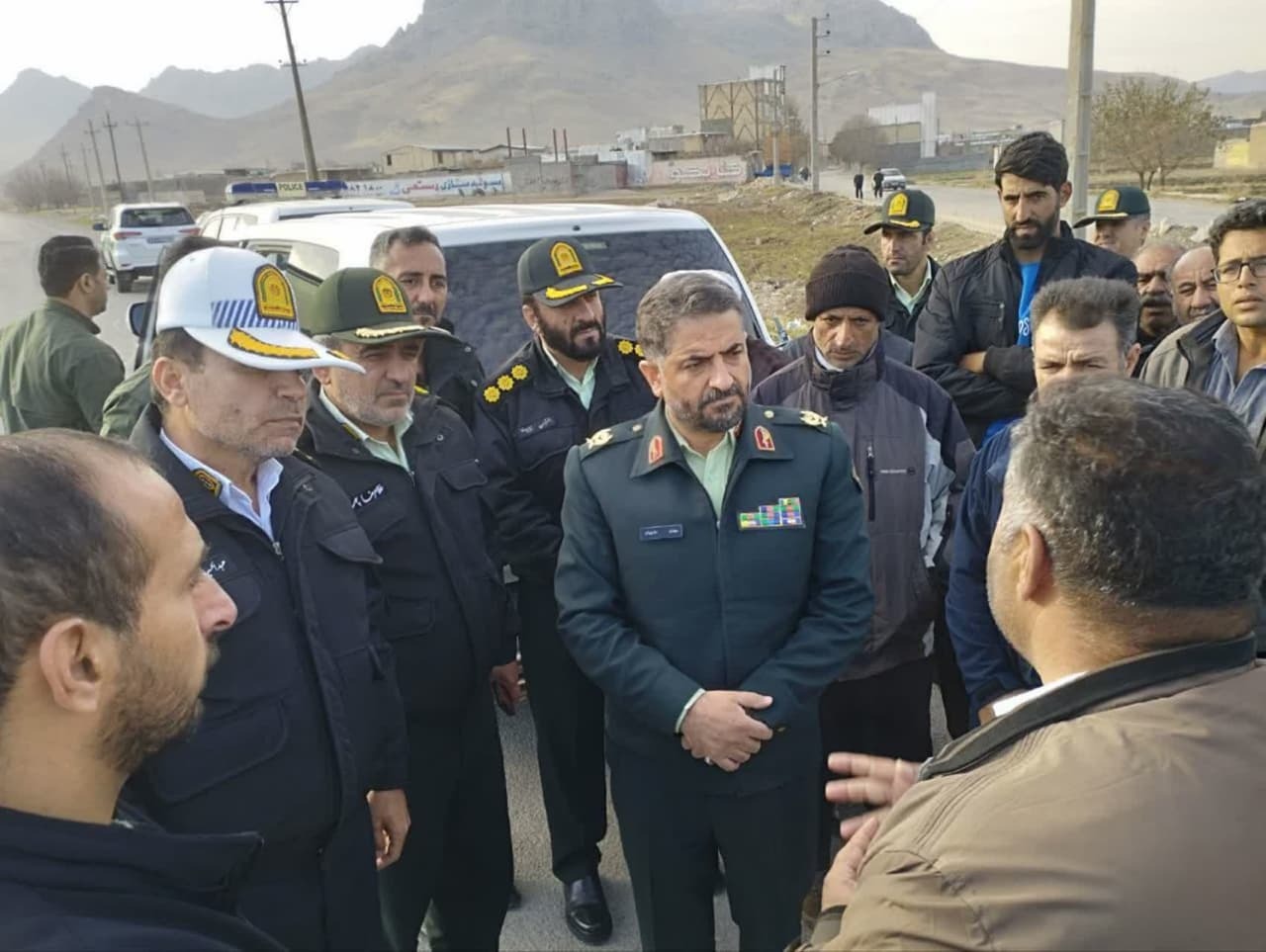 اصلاح نقاط حادثه خیز برون شهری کرمانشاه سرعت می&zwnj;گیرد