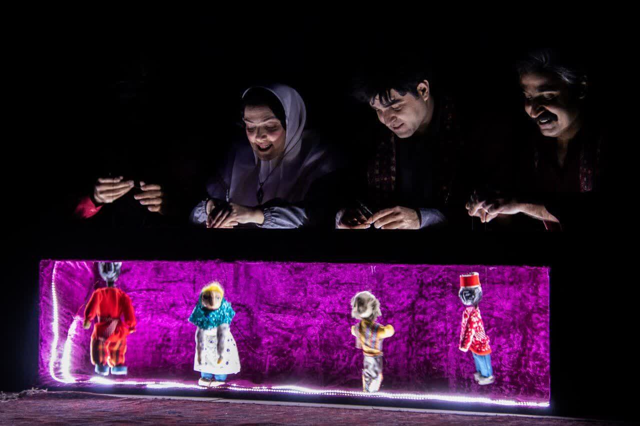 نمایش (شارمالی گل) در تئاتر مستقل مشهد+گزارش تصویری