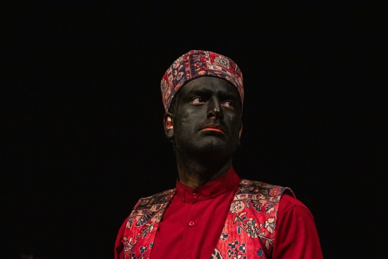 نمایش (شارمالی گل) در تئاتر مستقل مشهد+گزارش تصویری