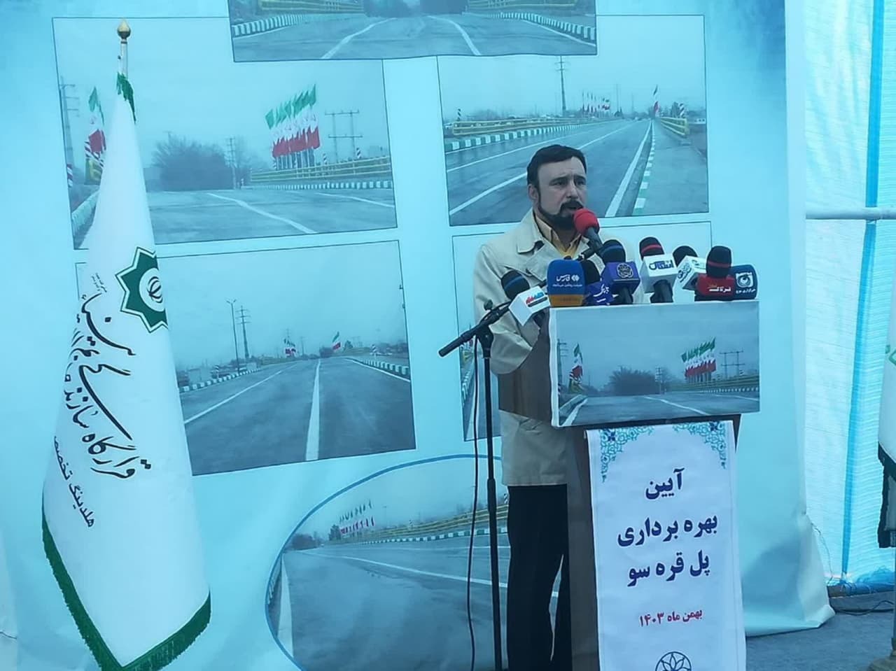 توسعه پروژه&zwnj;های ترافیکی، افزایش رضایت شهروندان را به همراه دارد/ پیگیر احداث تقاطع غیرهمسطح آزادگان هستیم