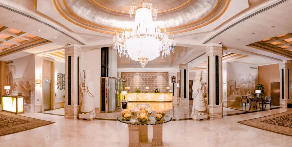 همه چیز درباره هتل اسپیناس بلوار کشاورز