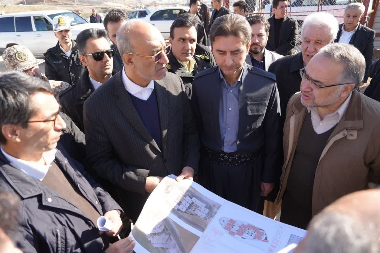 تعریض مسیر ورودی جوانرود تا چند ماه آینده نهایی میشود