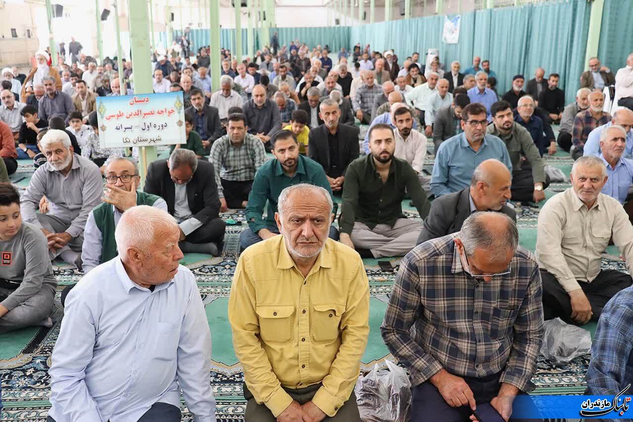 شعارهایی که در دانشگاه‌های آمریکا در حمایت از فلسطین داده می‌شود، نتیجه‌ی مقاومت، مظلومیت، خون و آه مظلومان است