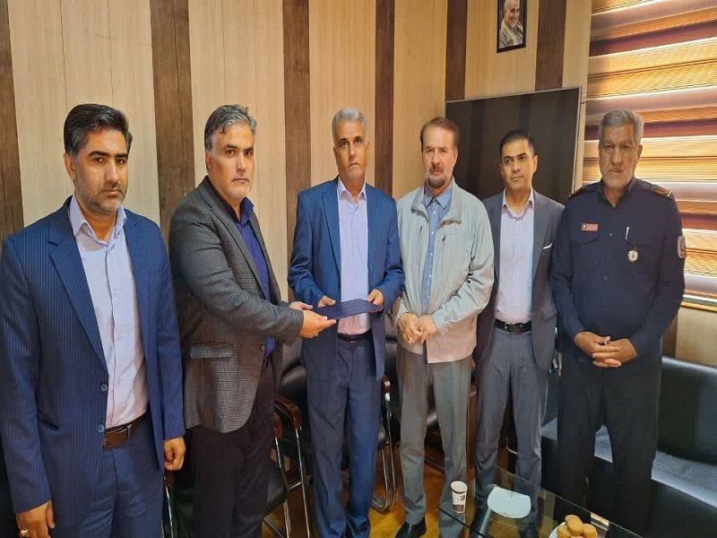 سرپرست معاونت پیشگیری آتشنشانی شهرداری کرمانشاه منصوب و معارفه شد
