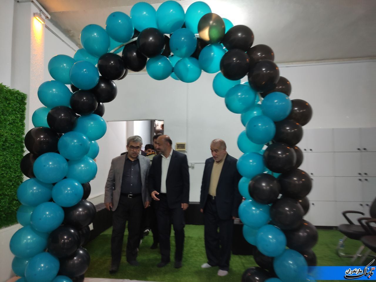 افتتاح خانه کشتی ایرانیان در نکا