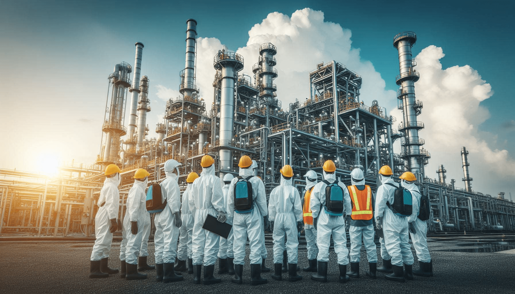 لوله و اتصالات کاربردی در صنعت پتروشیمی