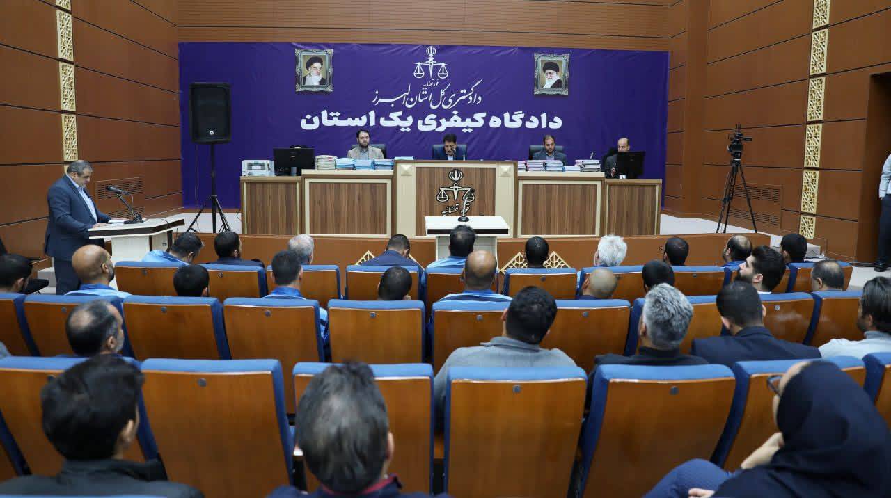 رسیدگی به پرونده کلاهبرداری خودرویی با ۲۲۰۰ مالباخته و  ۸۸ متهم در البرز آغاز شد