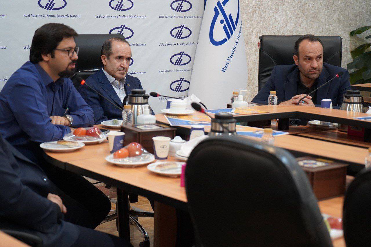 ساخت واکسن&zwnj;های پزشکی جدید برای کودکان و بزرگسالان در دستور کار موسسه رازی قرار گرفت