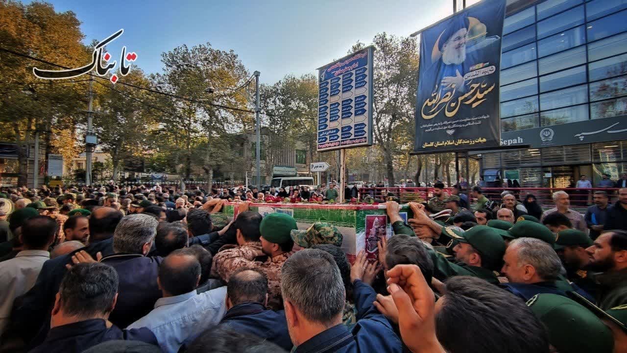 پیکر سردار شهید پیکر سردار شهید