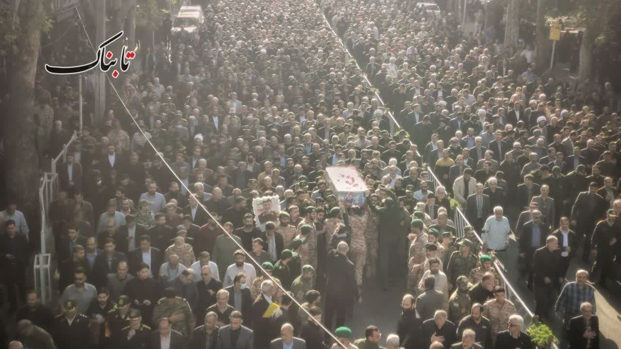 پیکر سردار شهید پیکر سردار شهید