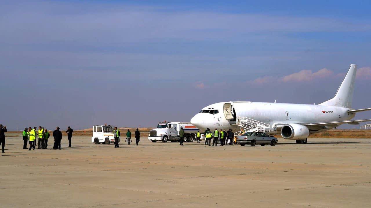 پروازهای کارگو در فرودگاه بینالمللی پیام برقرار شد