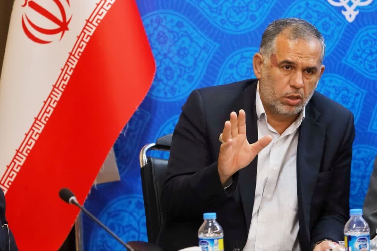 نماینده مردم اهواز در مجلس شورای اسلامی / دست جمهوری اسلامی ایران برای پاسخ باز است نماینده مردم اهواز در مجلس شورای اسلامی / دست جمهوری اسلامی ایران برای پاسخ باز است