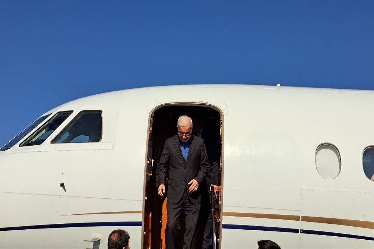 وزیر کشور وارد کرمانشاه شد