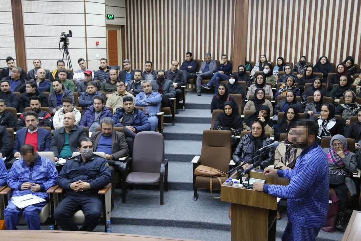 پنجمین جلسه دادگاه پرونده خودرویی در قزوین برگزار شد پنجمین جلسه دادگاه پرونده خودرویی در قزوین برگزار شد