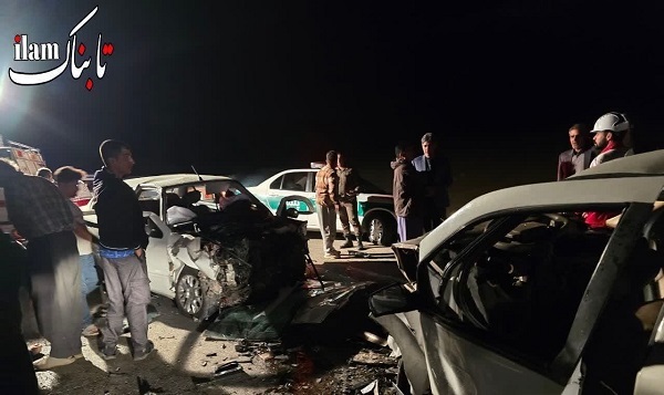 6 کشته بر اثر حادثه رانندگی در چرداول /پیام تسلیت استاندار ایلام در پی این حادثه +فیلم