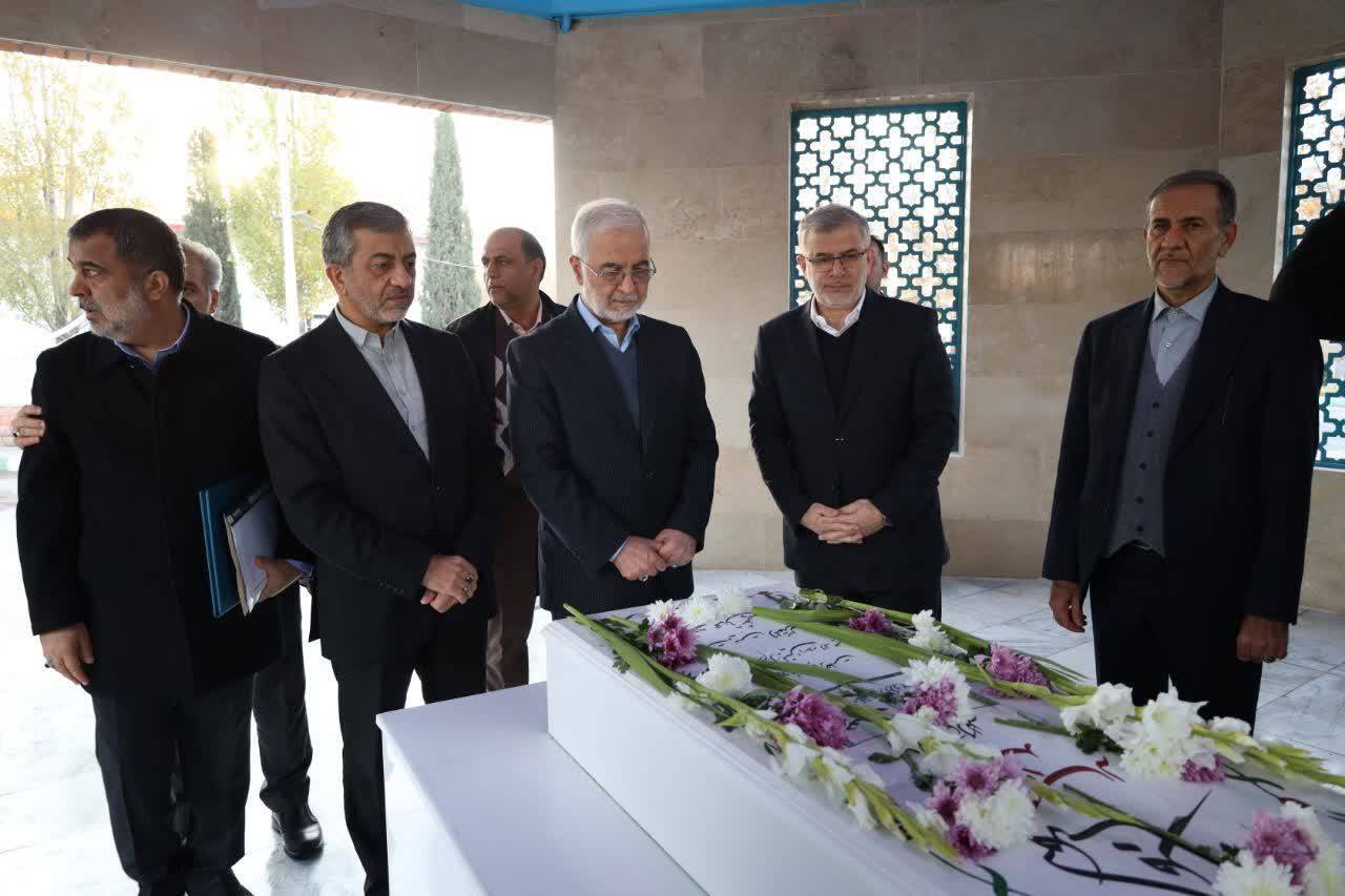 وزیر کشور وارد البرز شد