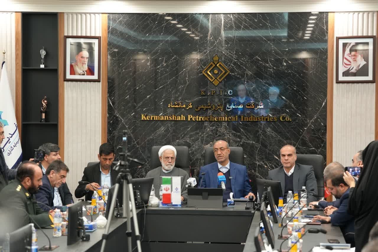 مقصد، شهرستان هرسین/بازدید از شرکت صنایع پتروشیمی کرمانشاه مقصد، شهرستان هرسین/بازدید از شرکت صنایع پتروشیمی کرمانشاه