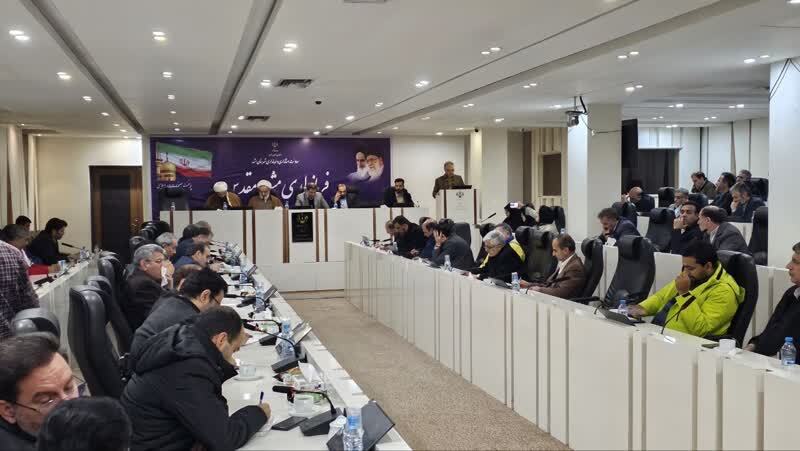 عذرخواهی معاون استاندار و فرماندار شهرستان مشهد مقدس از مردم بابت قطعی برق