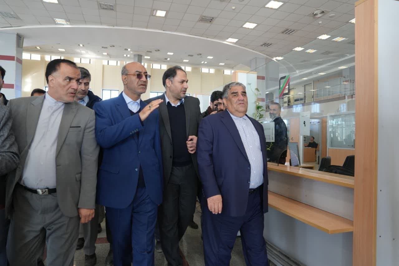 زیرساختها مناسب و در شان مرز پرویزخان نیست/پرویزخان یک مرز تجاری رسمی و از بزرگترین مرزهای کشور است