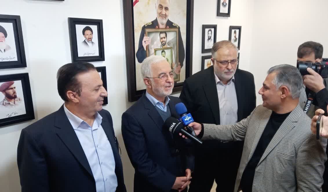 وزیر کشور: هیچ واحد تولیدی در کشور نباید راکد بماند/استانداران پیش از آغاز پروژه از تامین منابع مالی آن اطمینان حاصل کنند وزیر کشور: هیچ واحد تولیدی در کشور نباید راکد بماند/استانداران پیش از آغاز پروژه از تامین منابع مالی آن اطمینان حاصل کنند