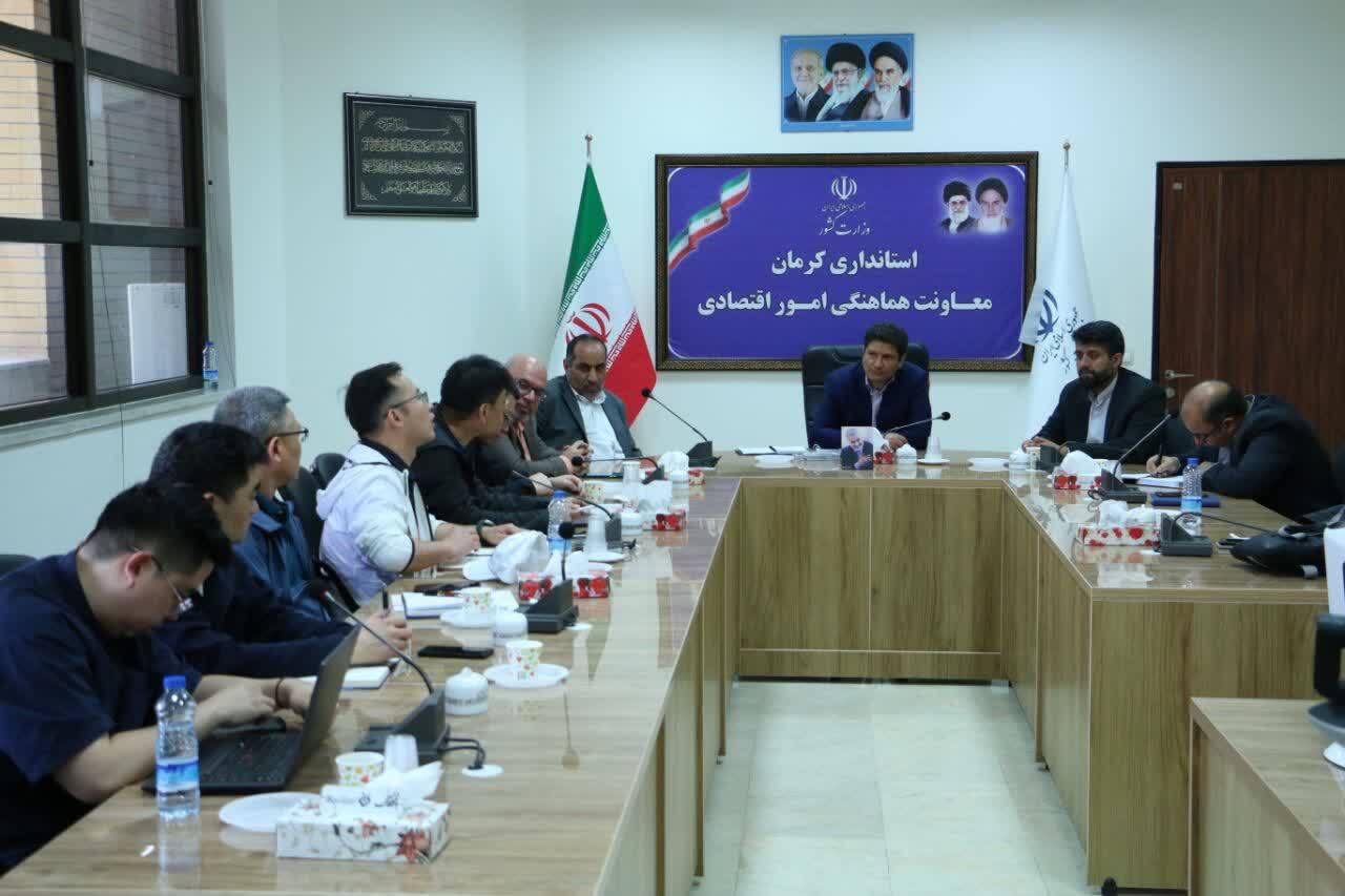 کرمان در مسیر سبز توسعه/ سرمایه‌گذاری ۲ هزار مگاواتی انرژی خورشیدی با مشارکت سرمایه‌گذاران چینی