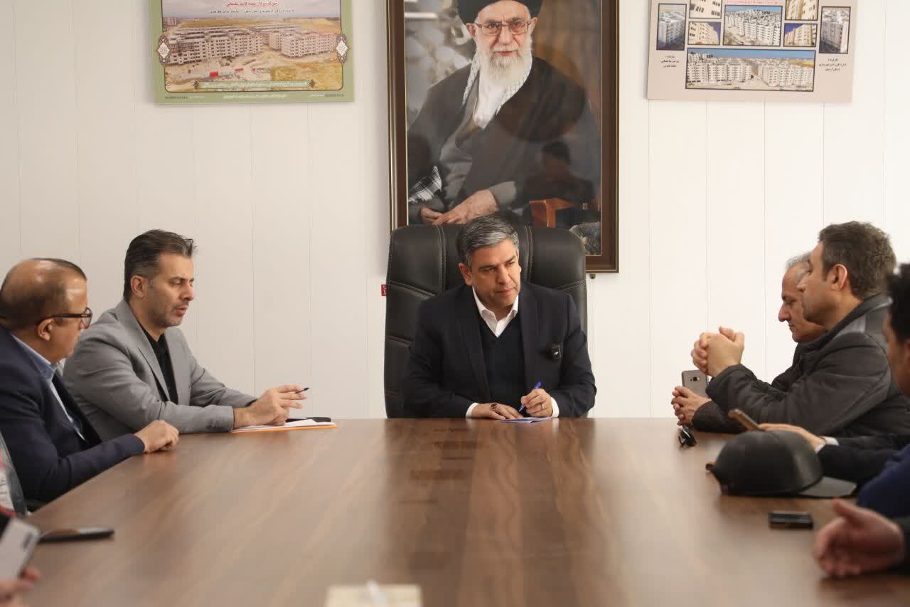 پیشرفت ۶۰ درصدی مسکن ملی اردبیل/ بهرهبرداری ۳ هزار واحد تا پایان سال جاری پیشرفت ۶۰ درصدی مسکن ملی اردبیل/ بهرهبرداری ۳ هزار واحد تا پایان سال جاری
