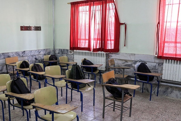 مدارس قزوین غیرحضوری شد