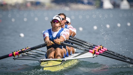 آغاز ششمین مرحله آماده&zwnj;سازی تیم ملی روئینگ آقایان در سد مهاباد