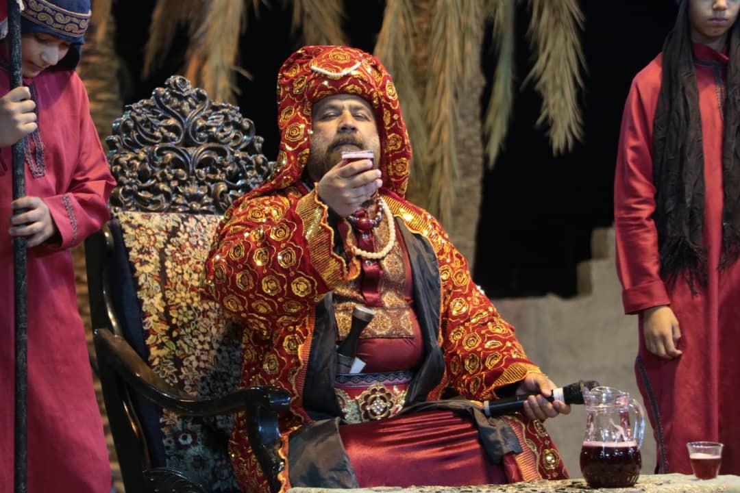 شبی از جنس حماسه اشک و معرفت در ده‌زیار کرمان روستای تعزیه ایران