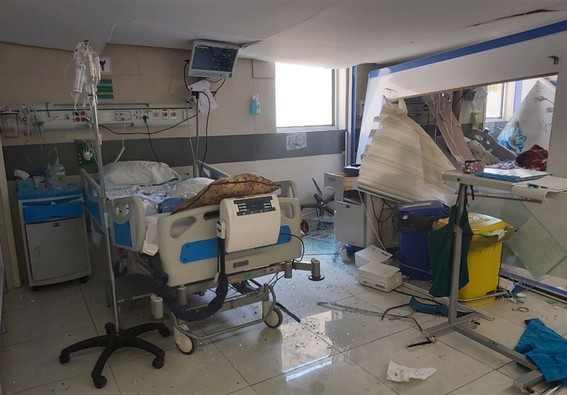 رژیم صهیونیستی به بیمارستان فارابی کرمانشاه حمله کرد/ جنایتی آشکار در هدف گرفتن مراکز درمانی و غیرنظامی+فیلم و تصاویر //س