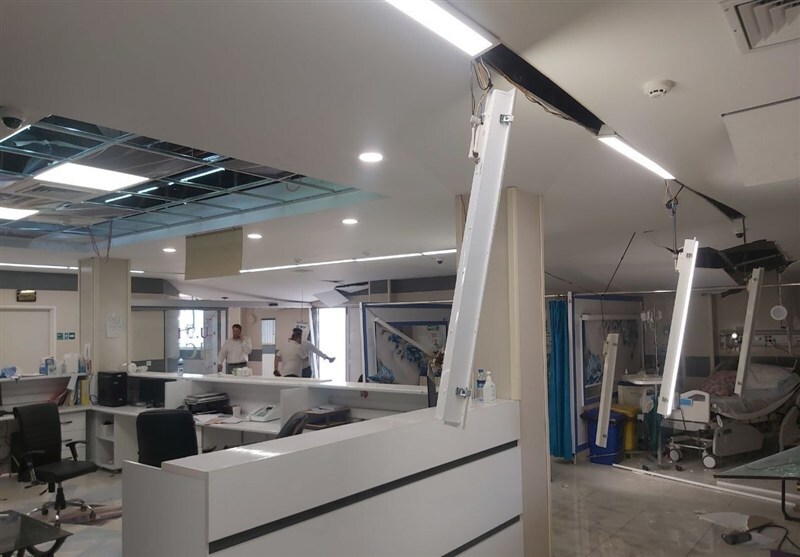 رژیم صهیونیستی به بیمارستان فارابی کرمانشاه حمله کرد/ جنایتی آشکار در هدف گرفتن مراکز درمانی و غیرنظامی+فیلم و تصاویر //س